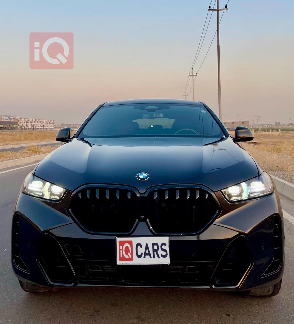 بي ام دبليو X6